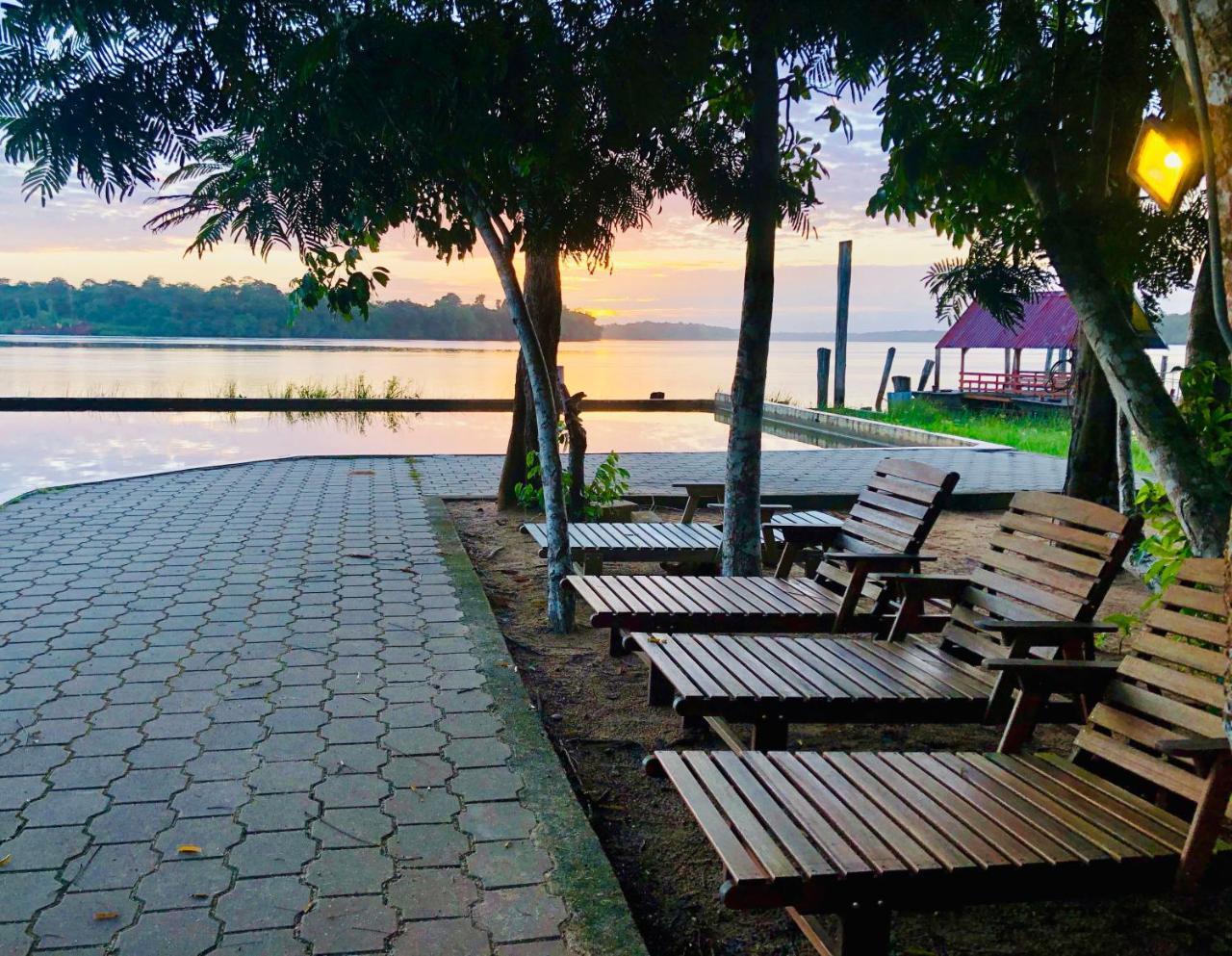Overbridge River Resort Парамарибо Екстериор снимка